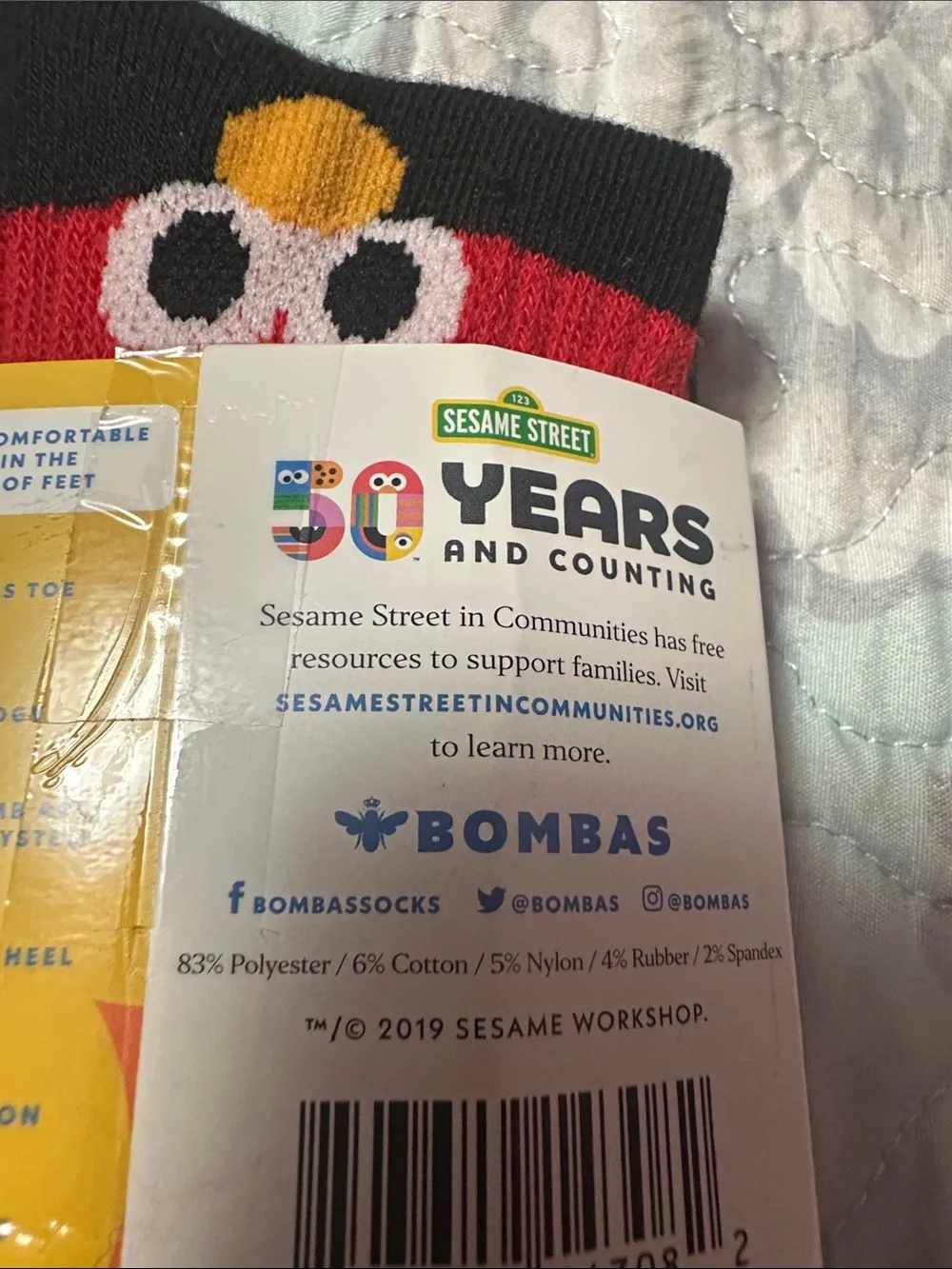 Bombas Socks lot (3) size small